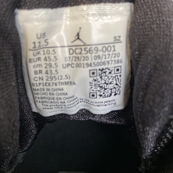 Jordan Men's Flight 45 High Bred DQ2569-001 Size 11.5 - Picture 9 of 12